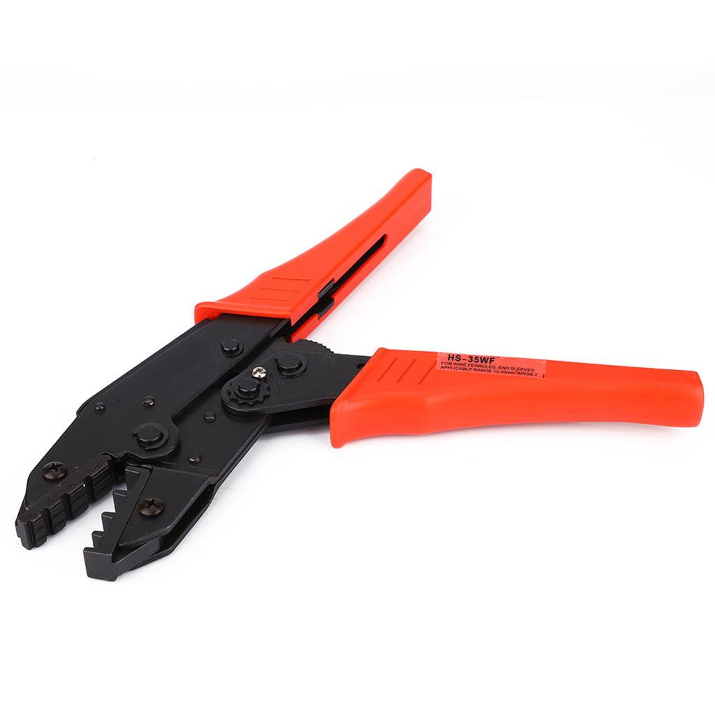 Crimping Pliers Wire Terminal Crimper 10 35mm 8 2AWG for Tube and Pre Insulated Terminals