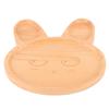 Wooden Food Tray Dish Plate Bowl with Compartment for Baby Children Breakfast Serving Platter Snack