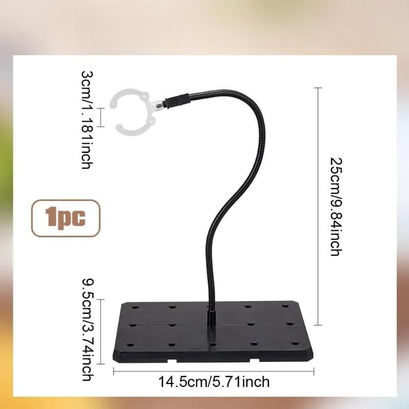 25cm Snake Tube Bracket Action Figure Base Display Stand Bracket For Figure Animation Cinema Game Model Toy Bracket Accessories