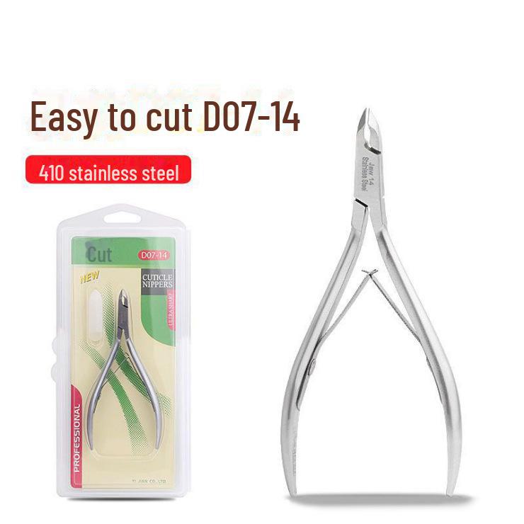 Stainless Steel Dead Skin Scissors - Easy Cut Barbed Eagle Beak Nail Tool D07-14 D03-14