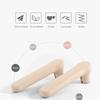 2PCS Living Room Static-free Anti-collision Door Knob Cover Handle Sleeve Silicone Wall Protector