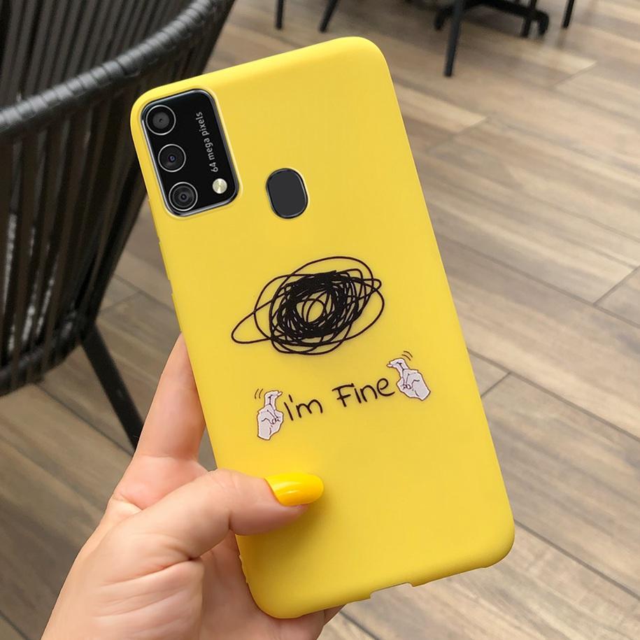 Чехол для Samsung Galaxy M31 M21s 2020 Парный Чехол для телефона с Сердечком Любви Для Samsung M31 Prime SM-M315F M 31 M 21s Мягкий Чехол 6,4 дюйма