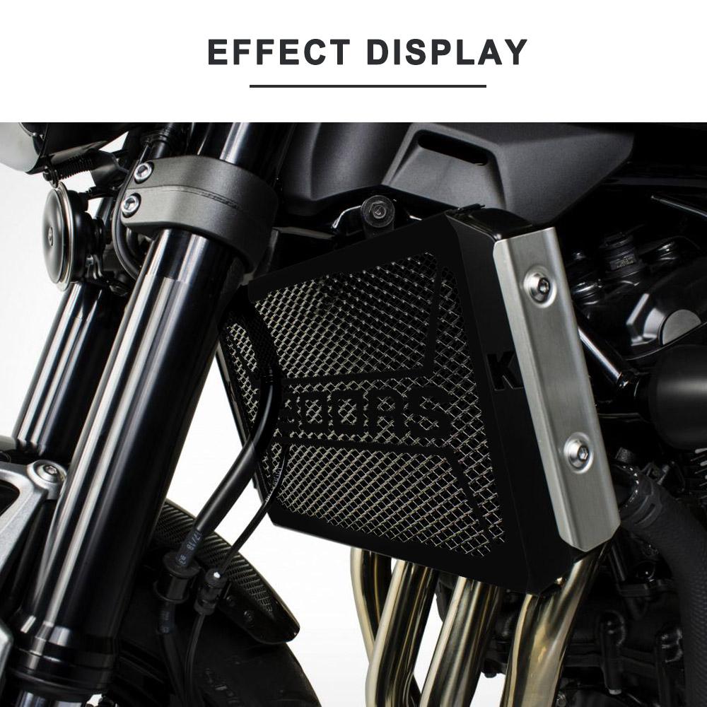 For Z900 RS Z 900 RS Z900RS 2021 2022 CNC Aluminum Motorcycle Radiator Guard Engine Cooler Grille Cover Protection