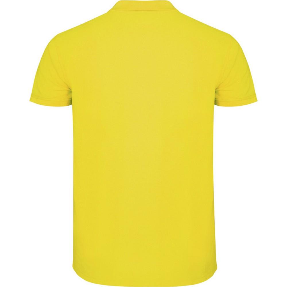 Roly Mens Star Short-Sleeved Polo Shirt
