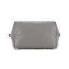 Longchamp Le Pliage Cuir 25 Short Handle Foldable Lambskin Crossbody Tote Bag Small Women handbags Dove-Grey 1512757P55
