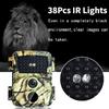 Pr600c Hunting Camera Hd 12mp Wildlife Trail Monitoring Camera Night Vision 0.8s Trigger Video Trail Camera Surveillance Camera