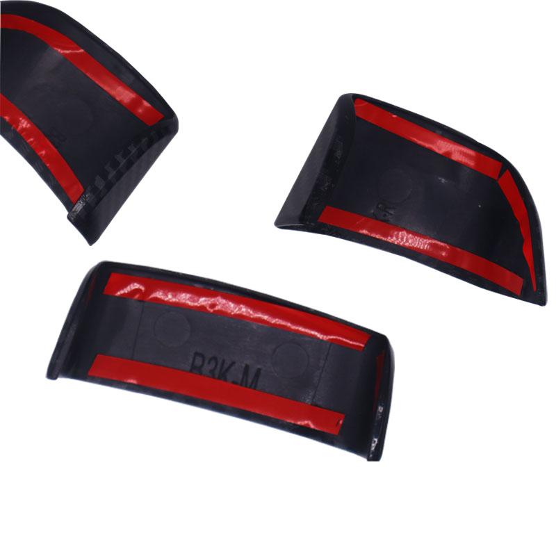 3 шт., автомобильный Стайлинг, текстура из углеродного волокна, внутренняя отделка панели рулевого колеса, накладка для VW Golf 5 MK5 Passat B6 Jetta MK5