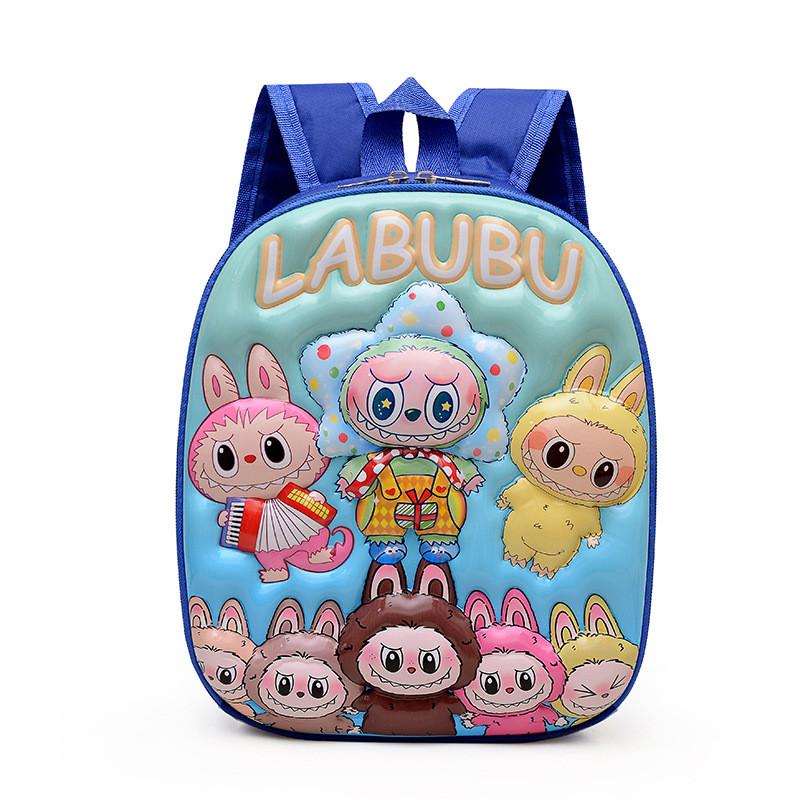 Stylish And Cute 3d Hard Shell Kids Backpack Ideal For School With Fun Design Cartoon