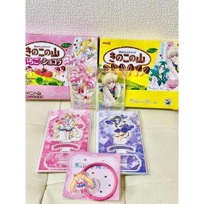 Б/у Clear Card Acsta Meiji Сейлор Мун
