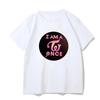 TWICE T Shirt Women Kpop Summer Short Sleeve Tee Korean Fashion Harajuku Aesthetic Cartoon Letter Printed Streetwear Y2k T-shirt