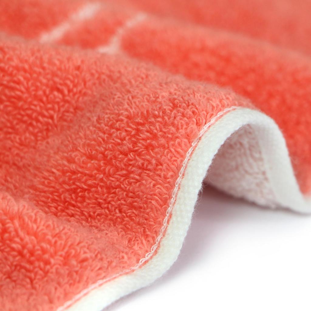 Полотенце Imabari для младенцев Iori iori органическое банное полотенце для измерения роста, мягкое, подарок на рождение ребенка SUKU-SUKU (коралловый)