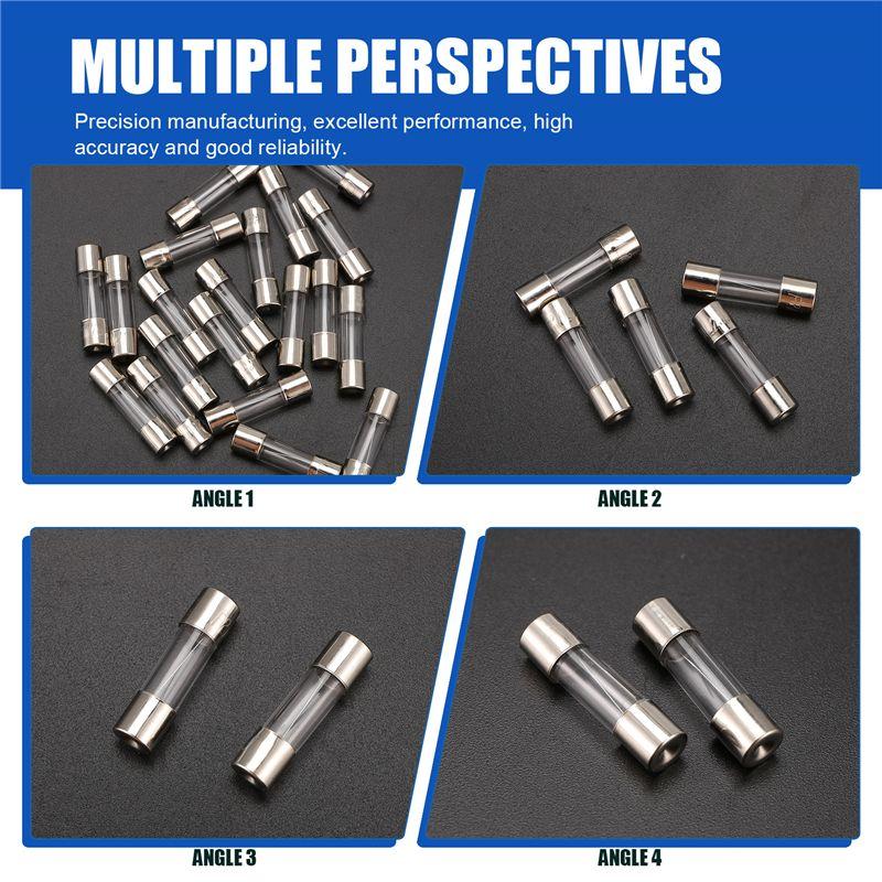 20 X 250 В 2 А F2AL Быстродействующий предохранитель со стеклянной трубкой 5 мм X 20 мм