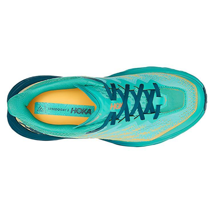 HOKA Speedgoat 5 Deep Teal Water Garden Женские кроссовки 1123158-DTWGR