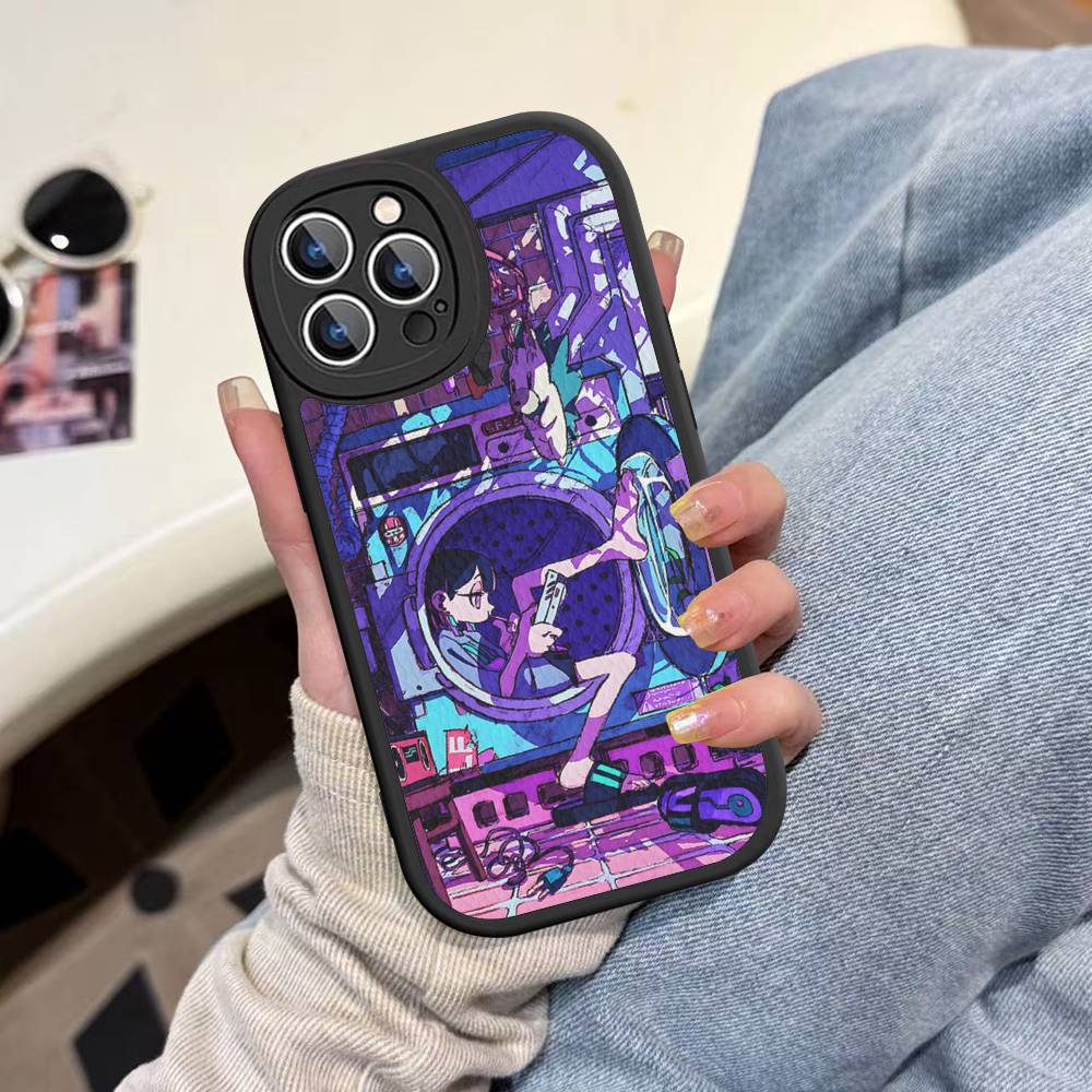 Zutomayo Аниме-певец Для IPhone 16 15 14 13 12 11 Pro Max Plus Кожаный Чехол для Телефона