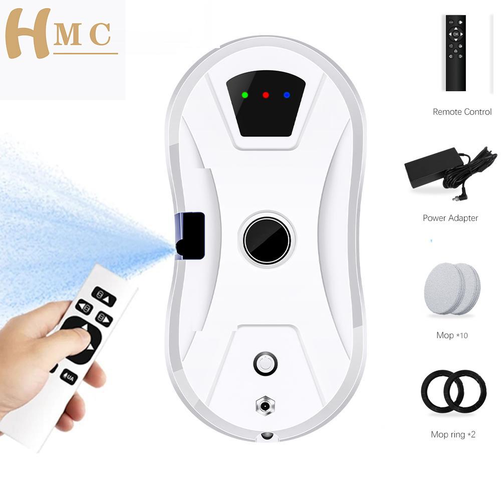 Робот для мытья окон Полностью автоматический распылитель воды 5600 Па Большая сила всасывания предотвращает падение Smart