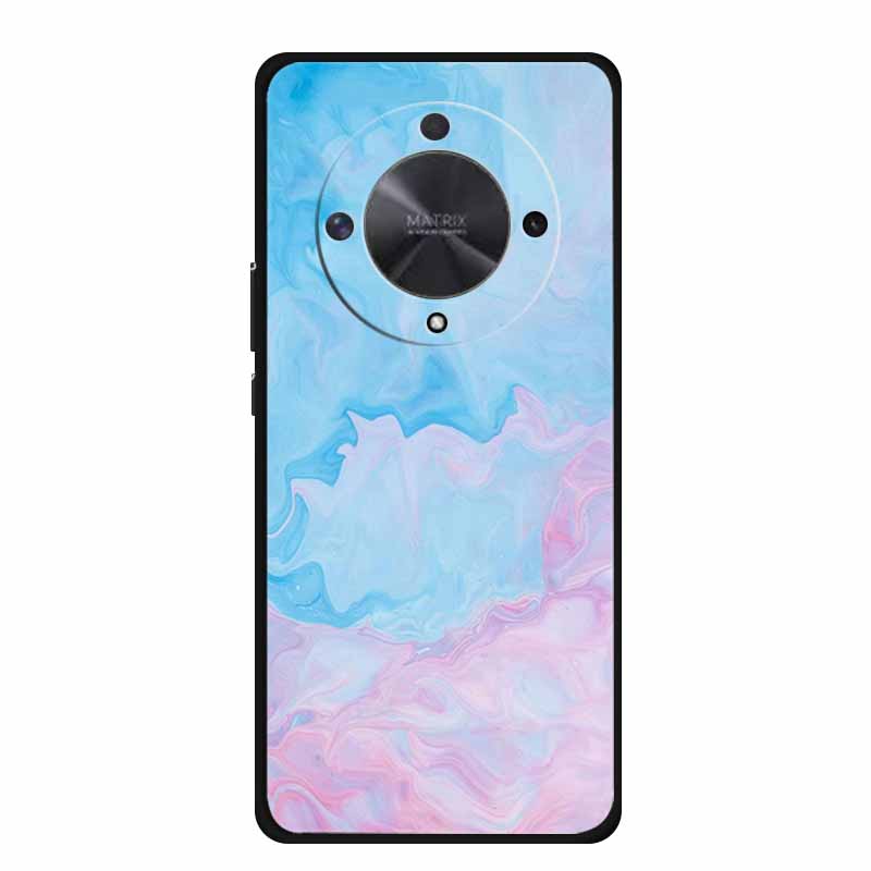 Мраморные чехлы для телефона Honor X9a Мягкая силиконовая задняя крышка из ТПУ для Huawei Honor X9 X 9A Чехол Honor X9b X 9 a b Защитный корпус