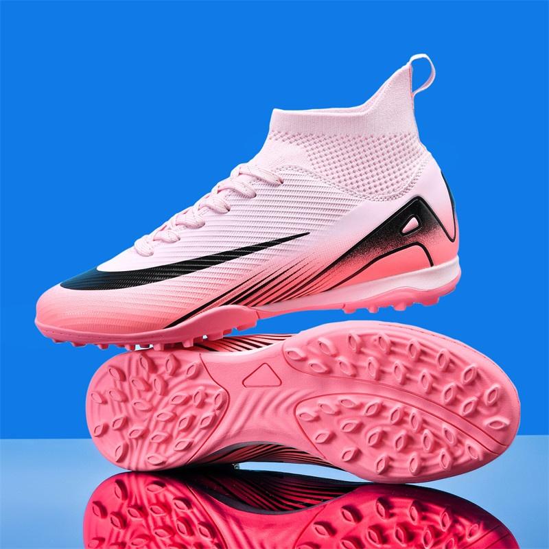 Новые мужские футбольные бутсы Дышащие Футбольные бутсы Ультралегкие Профессиональные Тренировочные Унисекс Футзальные Прямая поставка Оптовая В помещении