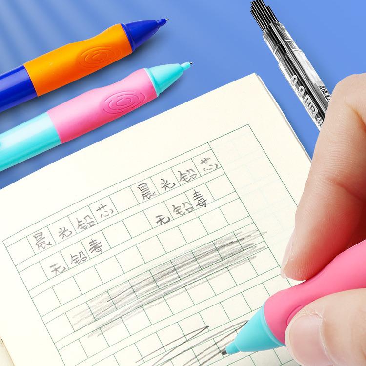 Автоматический карандаш для детей толщиной 0,9 мм — не требует заточки! Идеально подходит для учеников начальной школы.