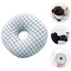Single Hole Hollow Pillow Comfortable Donut Pillow Convenient Sleeping Pillow  Neck Relaxation