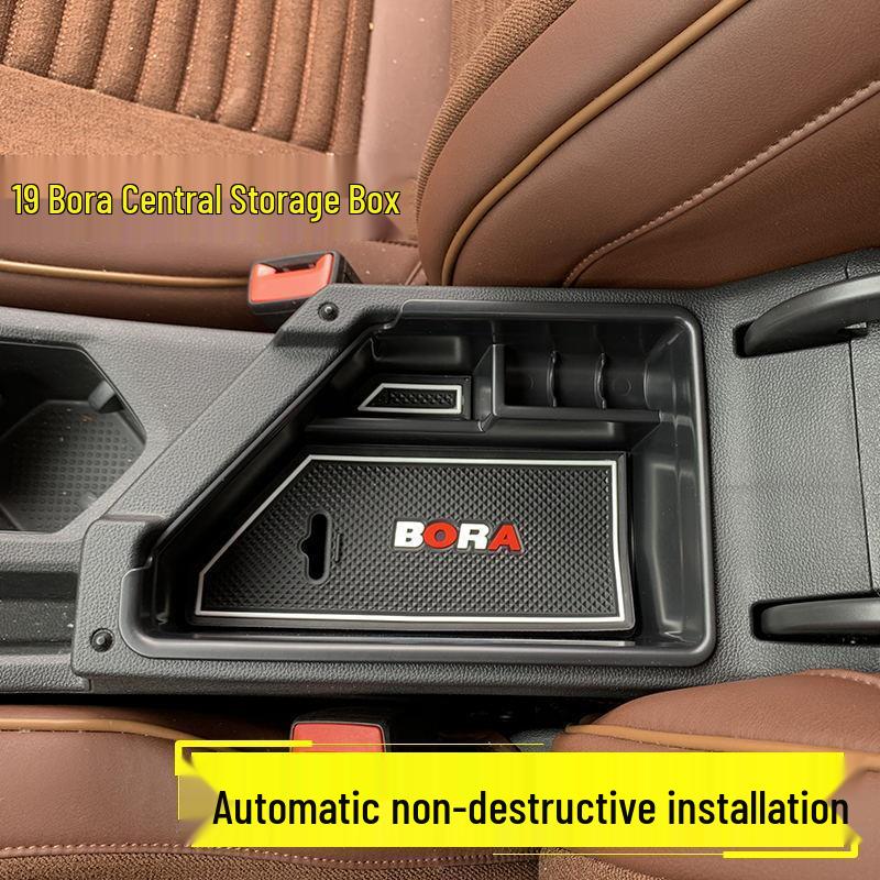 Volkswagen New Bora Lingdu 16-25 Center Console Armrest Storage Box