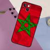 Марокко Марокканский Флаг Силиконовый Чехол Для iPhone 17 15 14 13 12 11 Pro Max 16 Plus 12 13 Mini 16e 17 Air Задняя Крышка