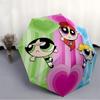 1pc Powerpuff Girls Auto Cute Umbrella 8-Bone Design Compact Gear for Outdoor Travel, Perfect Gift for Friends or Family y280828176
