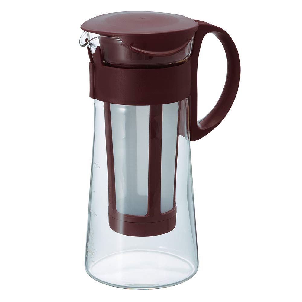HARIO Cold Brew Coffee Pot Mini Brown 600ml (Hario) MCPN-7CBR