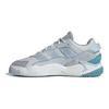adidas Originals Niteball 2.0 Сетчатая ткань Кожа Замша ТПУ Верхний слой Воловья кожа Унисекс Кроссовки Белый Синий JI2545