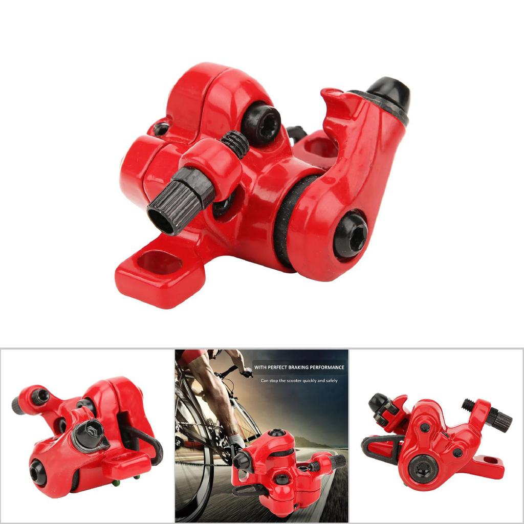 Металлический компактный задний дисковый тормозной механизм Аксессуары для электросамоката Xiaomi 365 Красный