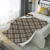 Пледовое Покрывало из Микрофибры Фланелевое Покрывало для Спальни Гостиной Дивана Мягкое и Удобное Домашний Декор