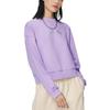 Свитшот Li Ning женский фиолетовый AWDS634-3