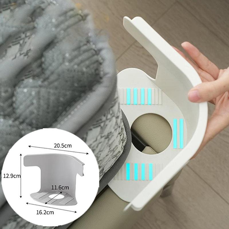 Универсальные зажимы для фиксации углов простыни Невидимый держатель для покрывала с прочными матрасными ремнями Пазы для фиксации простыней