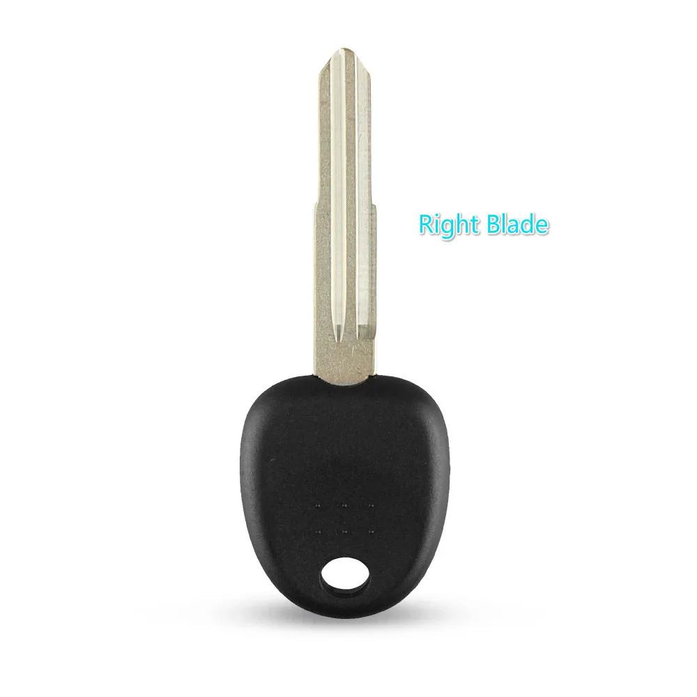 KEYYOU 10pcs For Hyundai Accent I30 IX35 Sonata NF Tucson Verna For Kia Car Transponder Key Blank Shell Case No Chip