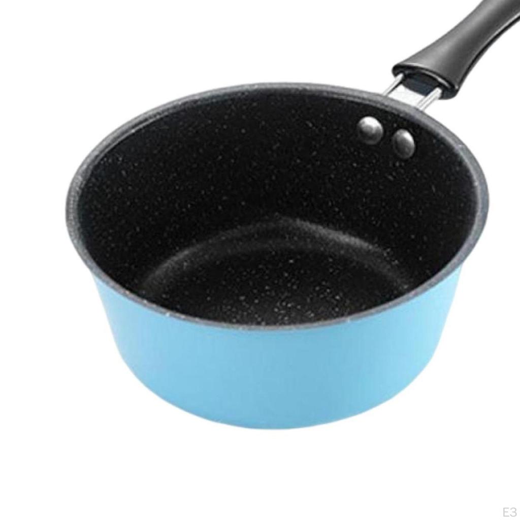 Молоко Кастрюля Масло Плавильная Железная Универсальная Маленькая Кастрюля Антипригарный Соус Для Кухни