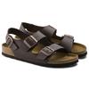 Birkenstock Сандалии Milano Birko Flor 'Темно-коричневые' 34701