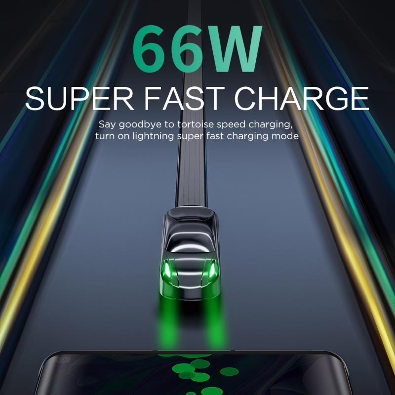 FONKEN Быстрая зарядка 5А, 66 Вт, USB Type C, 90 градусов, быстрая зарядка, USB-кабель c, шнур для передачи данных Type-C, зарядное устройство Usb-c для телефона Samsung Xiaomi Huawei Type c