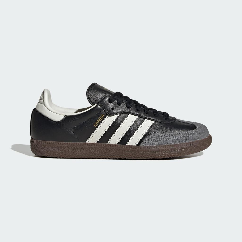 JR8165 adidas Originals Samba OG Черный Основной Белый Основной Металлик Золотой (Женский)