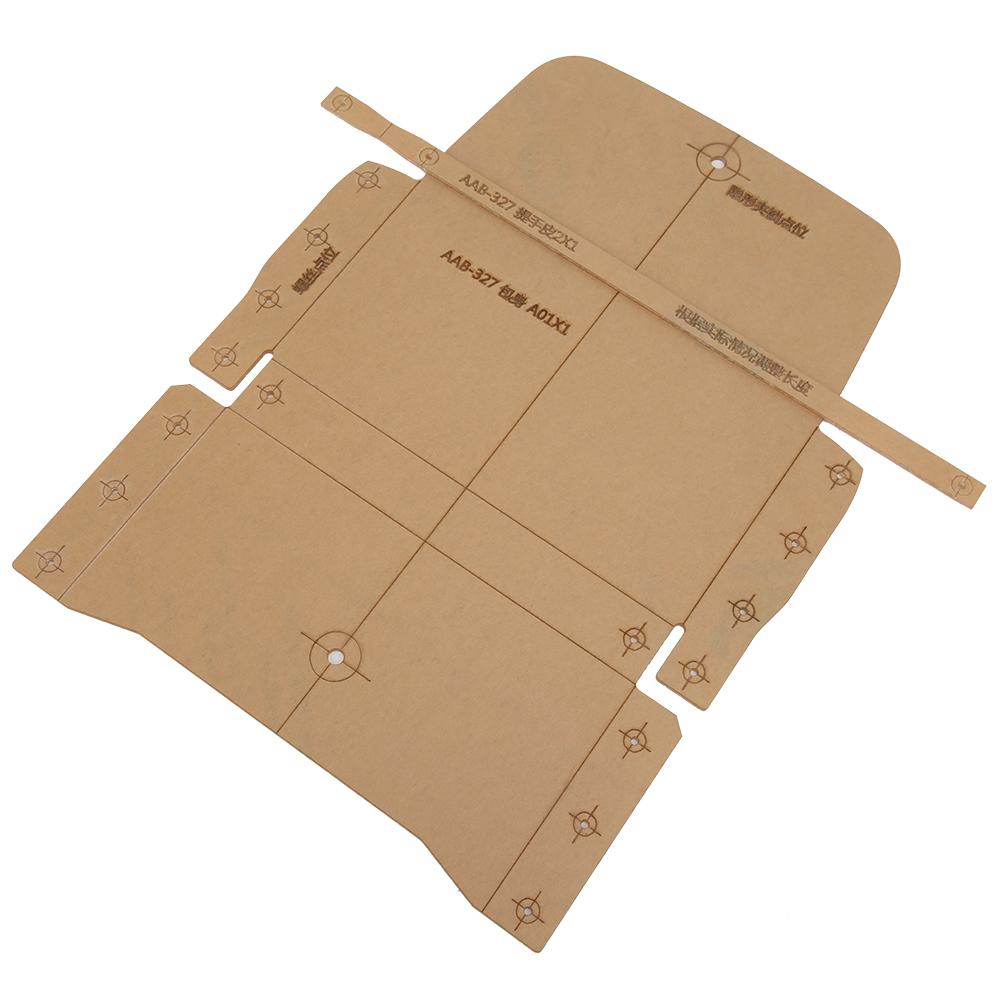 Acrylic Handbag Wallet Template Stencil Handmade Leather Crafts Mould