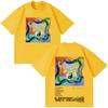 Rapper Feid Ferxxo Tour 2026 Album Print Tshirt Men Women Fashion Tshirts Summer Cotton Casual Loose High Quality Tshirts Tops