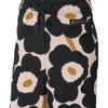 (WMNS) adidas MARIMEKKO Floral Print Straight-Leg Casual Pants Asia Sizing 'Black Beige' Women's H57322