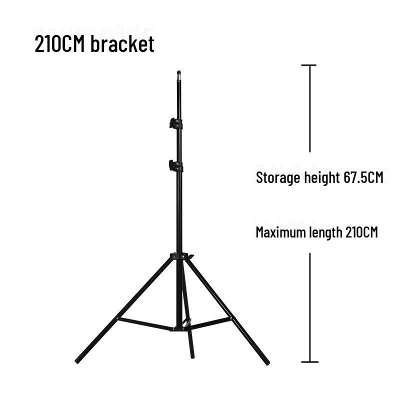 Многоразмерный кольцевой светильник для фотосъемки Beauty Ring Light (6", 8", 10", 12", 13", 14", 18", 22") - Трехцветный живой заполняющий свет
