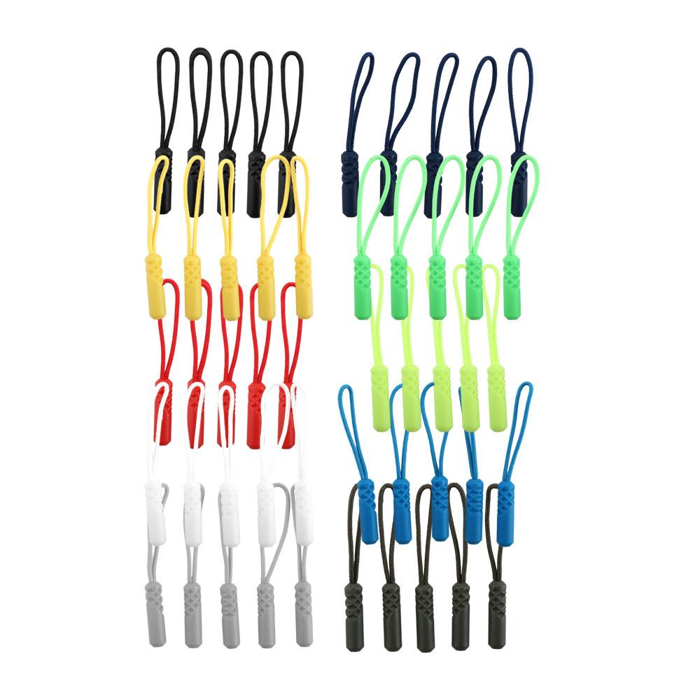 Zipper Zip Cord Bag Accessories Zipper Puller Pull Puller Zipper Rope Tent Zippers Pull Rope