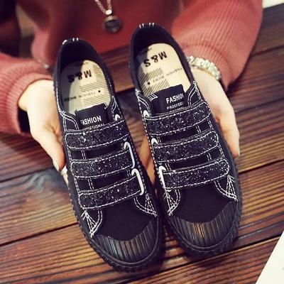 Холщовые туфли для женщин с круглым носком на плоской подошве, женская обувь высокого качества, дешевая, новинка, предложения, эстетичные, стильные, 2024, повседневная рутина