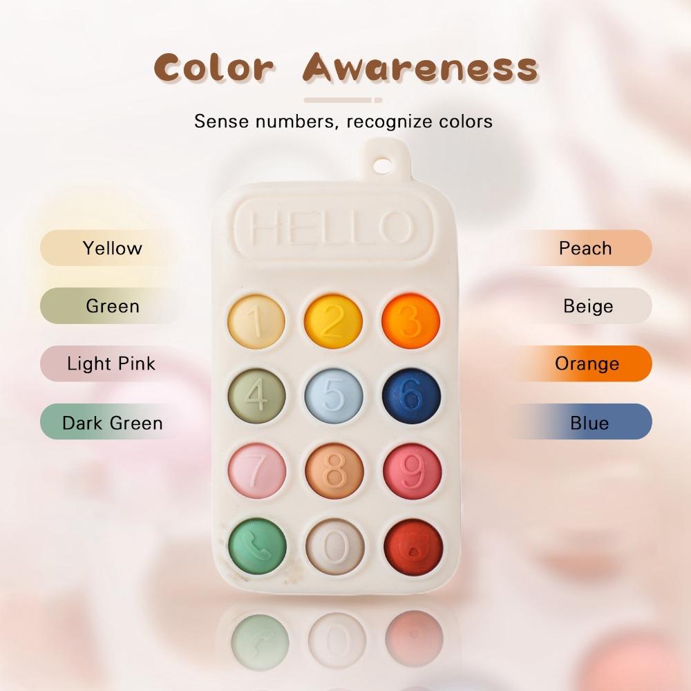 Silicone Baby Teether Toy Simulation Baby Soothing Teether New Sleeping Pacifier Kids Gifts