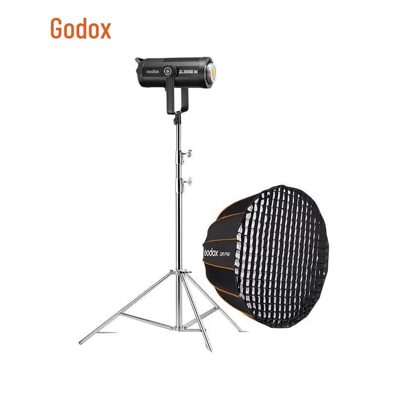 Двухцветный светодиодный видеосвет Godox SL300WBi