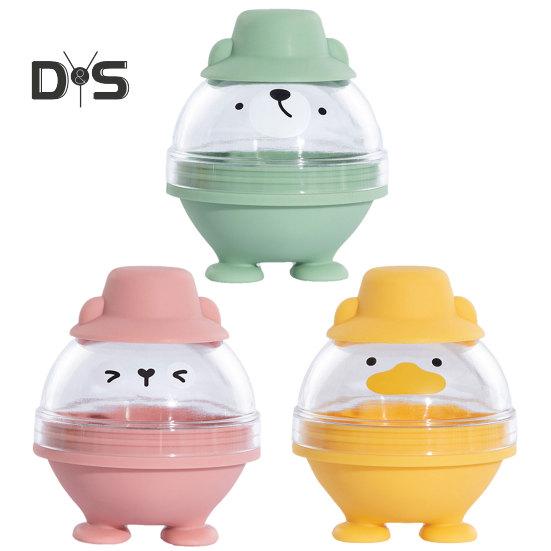 Безопасная сферическая форма, легкая деформация, новинка, силиконовый шарик для изготовления кубиков льда