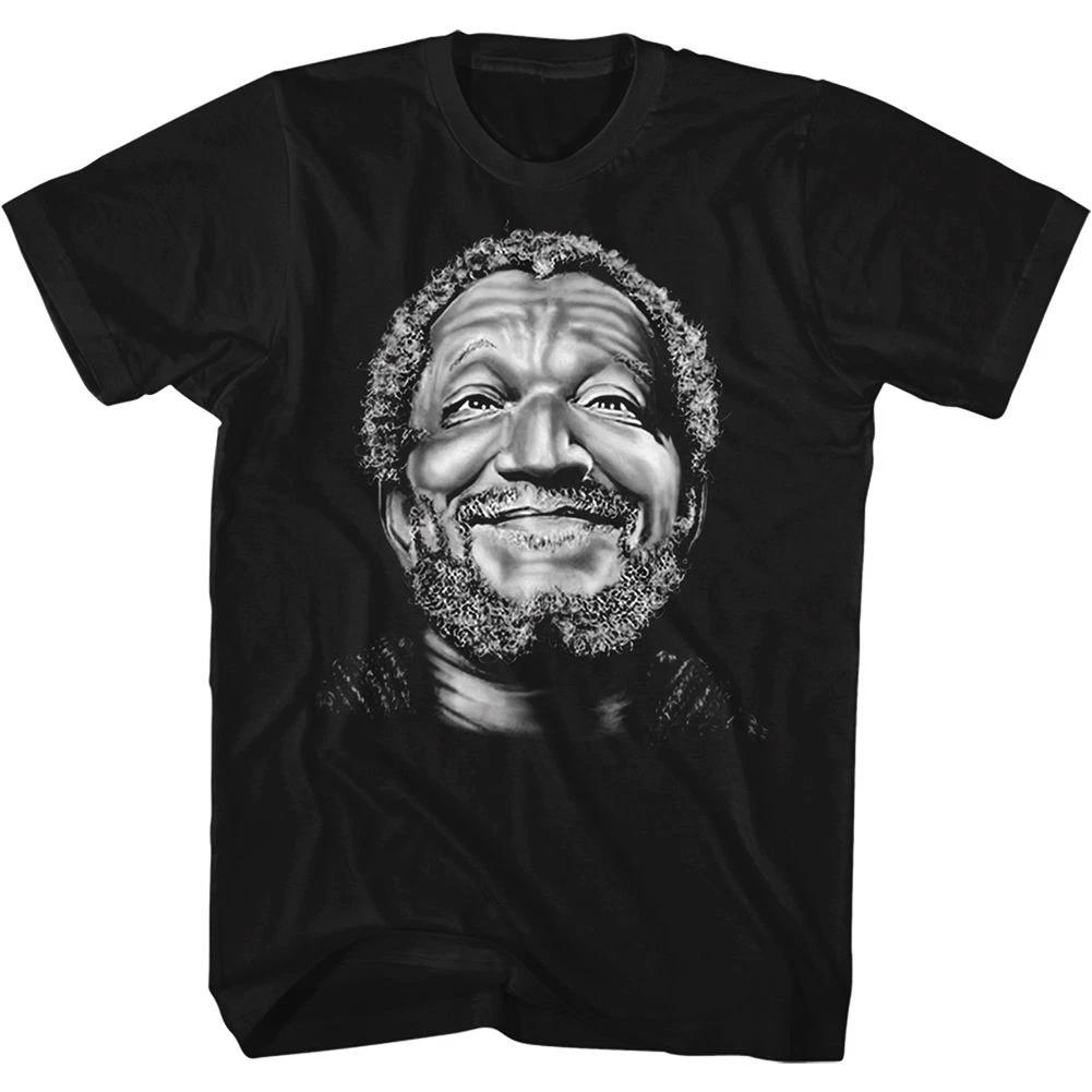 Redd Foxx Smile Fred Black Icon Shirt