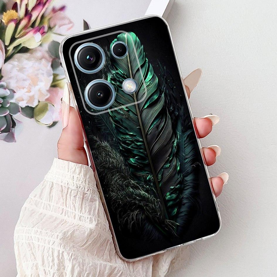 New Case For Xiaomi Redmi Note 14S Cover 2025 Popular Cartoon Astronaut Soft Silicone Clear Cover For Redmi Note14s 4G Shell New