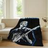 British singer Sam Fender Blanket For Sofa Office Bed Plane Travel Sleep Read Relax Camping Soft And Warm