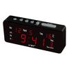 Perpetual Calendar Natural Sound Alarm Clock with Hourly Timer Function LED Electronic Meter Plug In Luminous Clock LED Clock